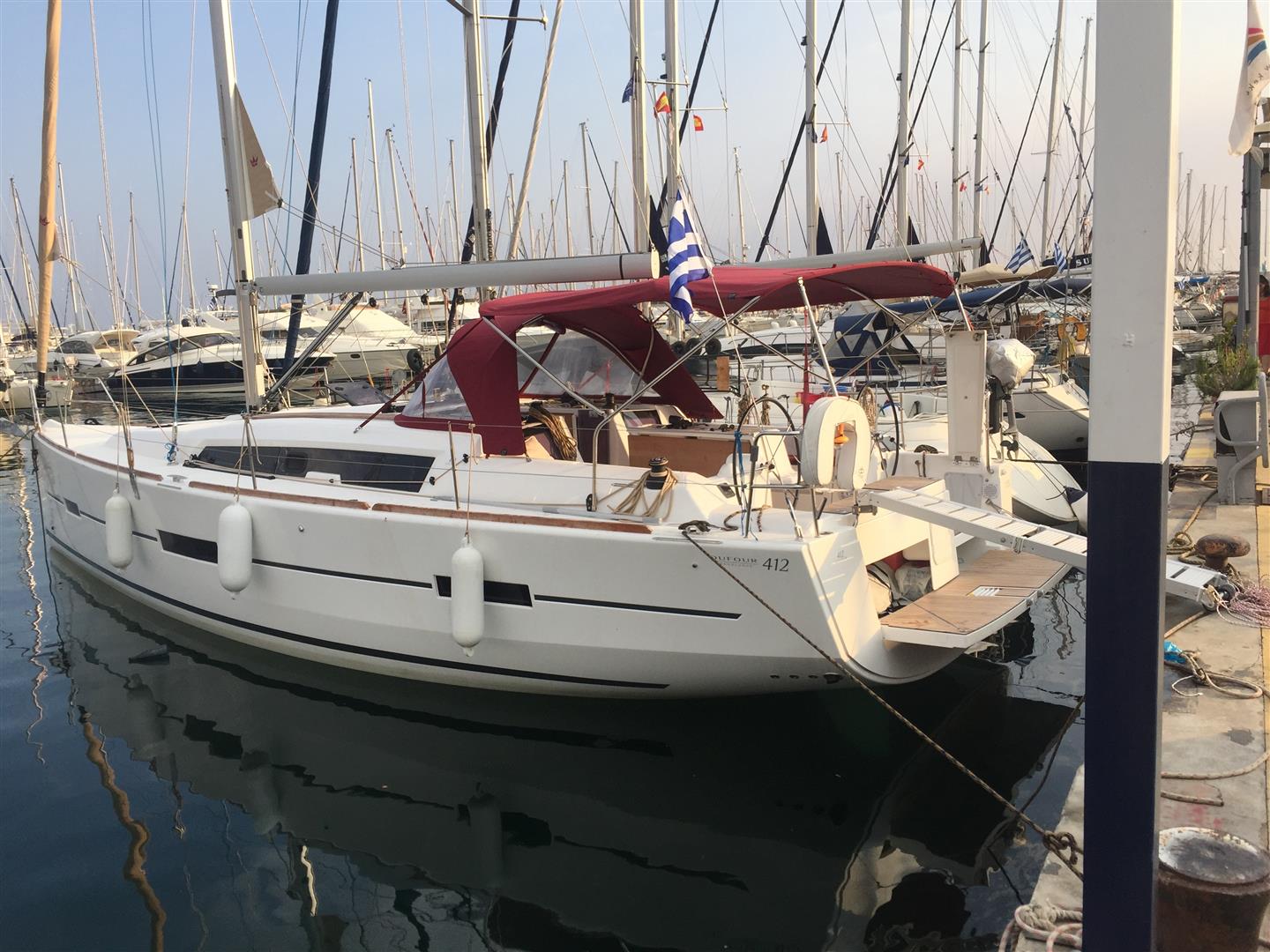 Dufour 412 Grand large — photo 9