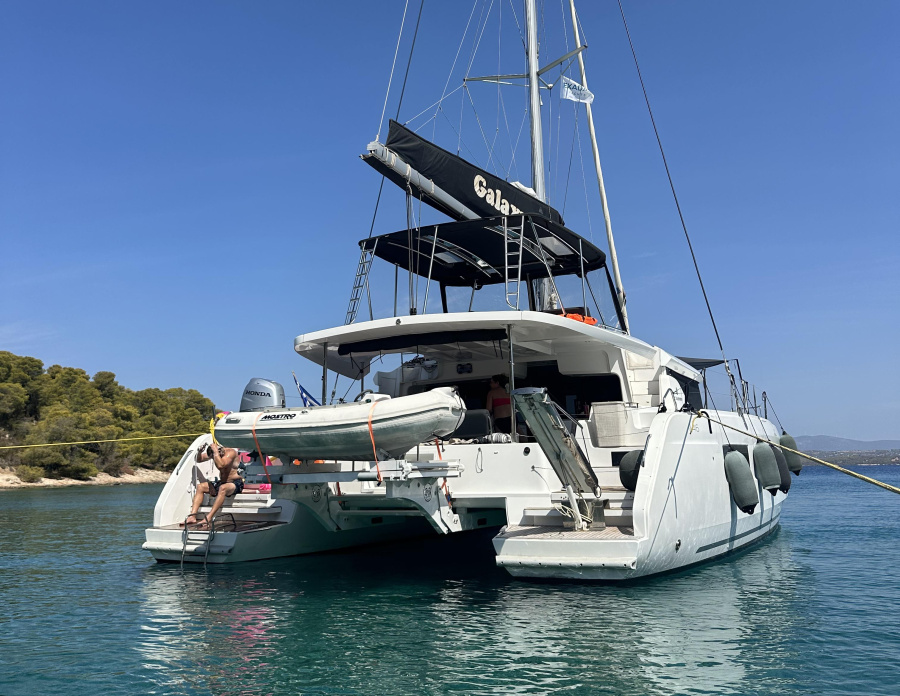 Lagoon 46 — photo 16