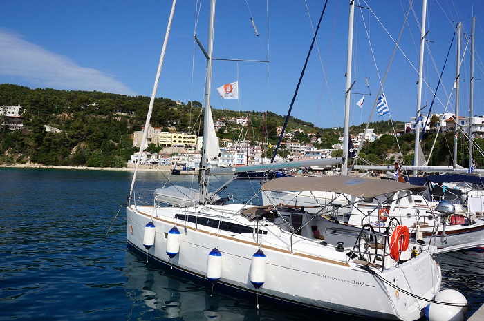 Sun Odyssey 349 — photo 16