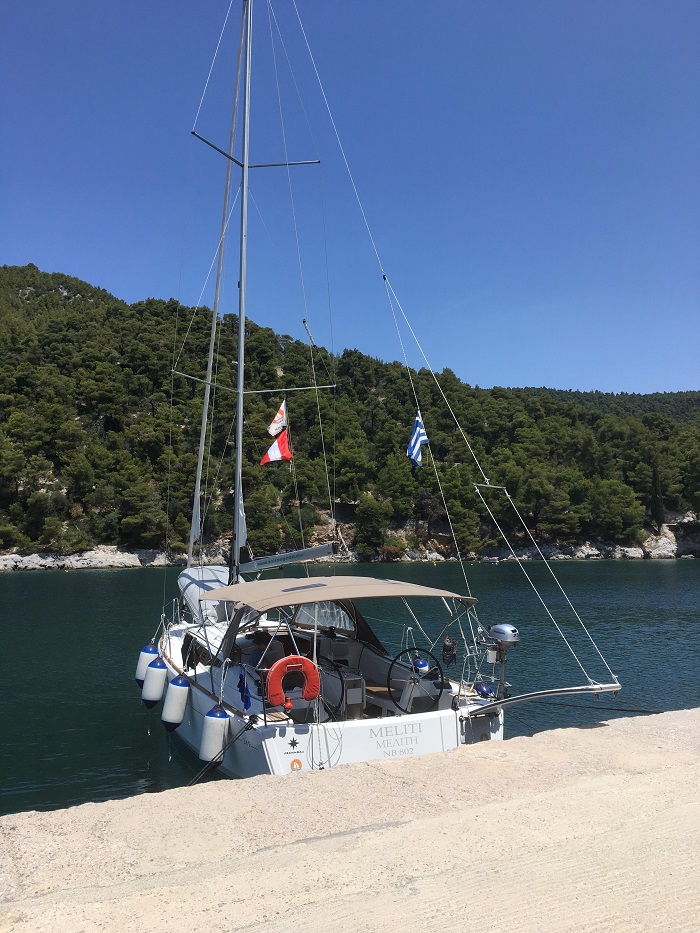 Sun Odyssey 349 — photo 13