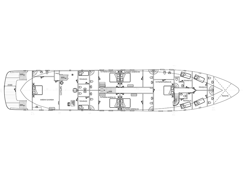 Luxury Sailing Yacht - Anima Maris — photo 29