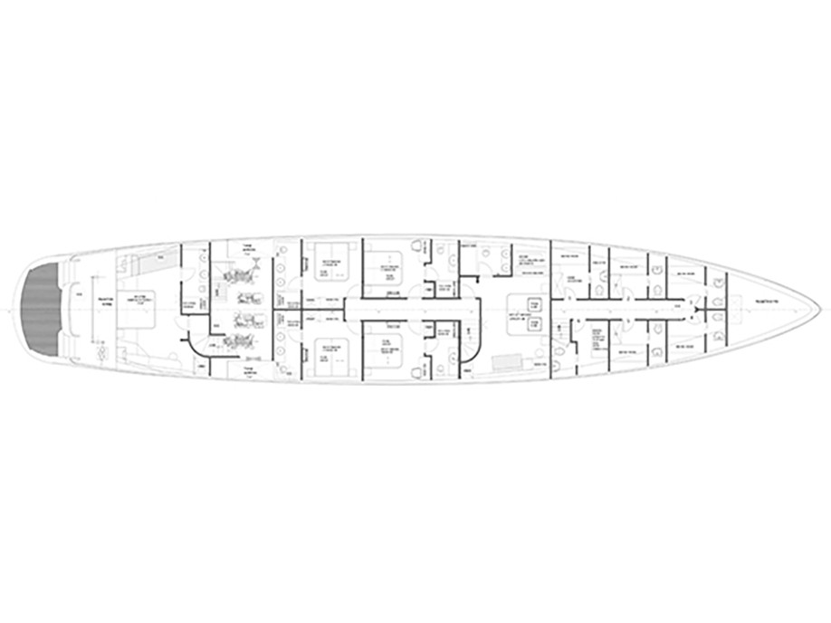 Luxury Sailing Yacht - Dalmatino — photo 4