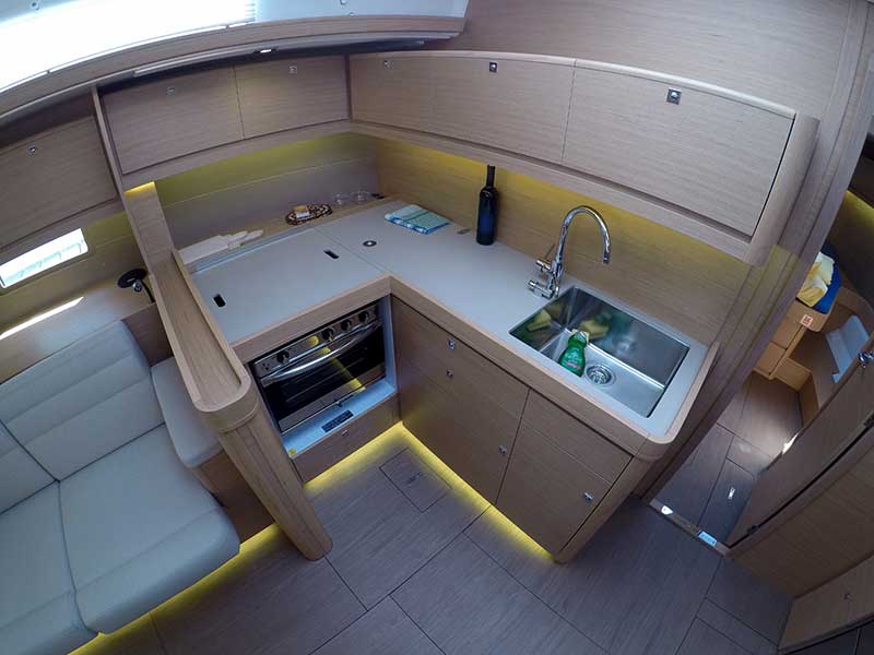 Dufour 460 GL 3 cab — photo 15