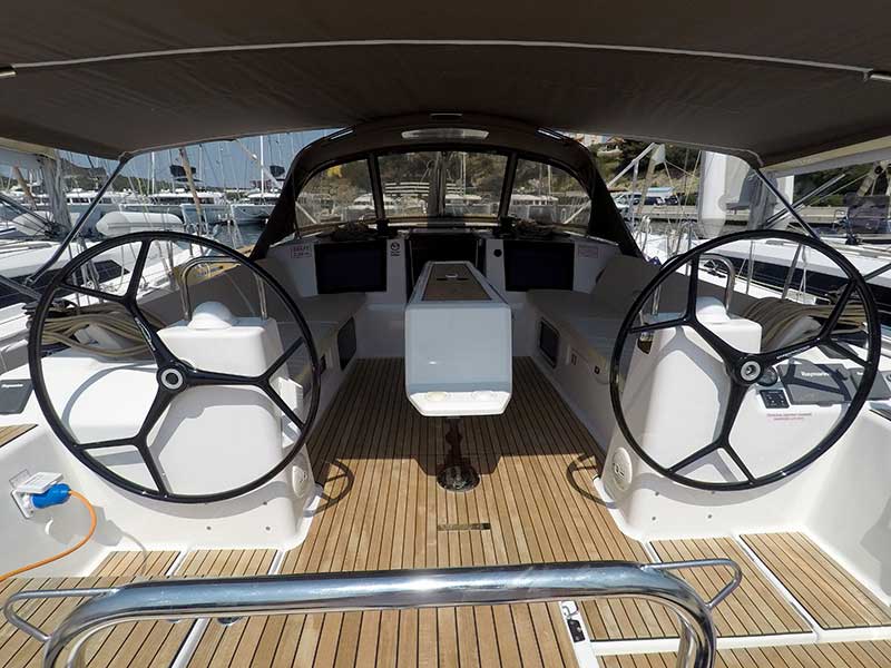 Dufour 460 GL 3 cab — photo 19