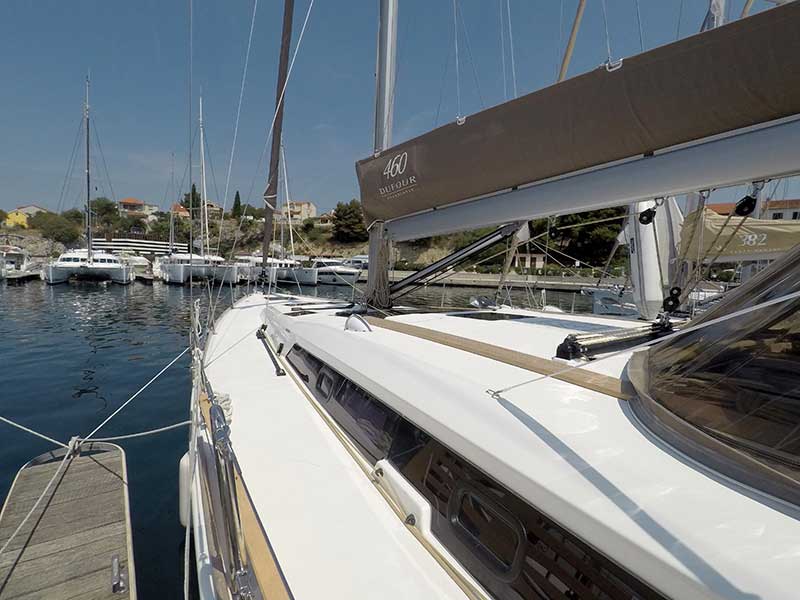 Dufour 460 GL 3 cab — photo 18