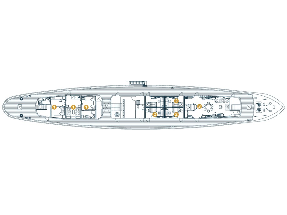 Motoryacht Seagull 2 — photo 7