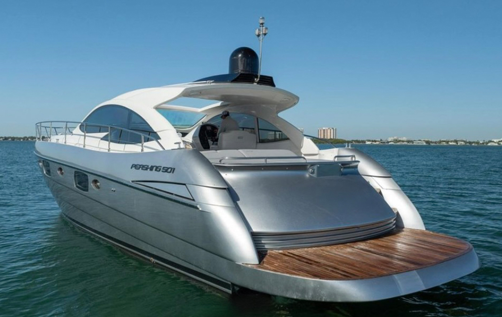 Pershing 50.1 — photo 14