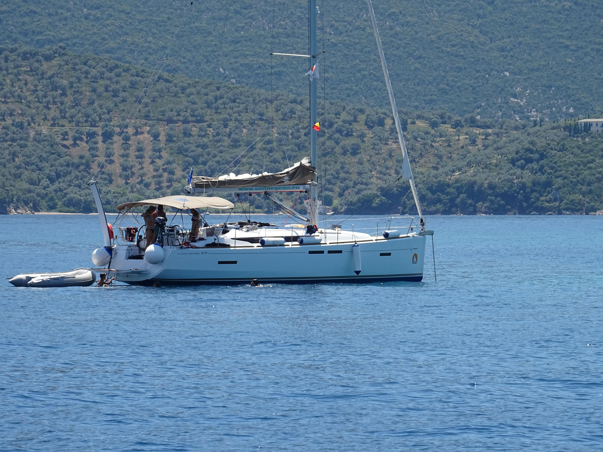 Sun Odyssey 419 — photo 9