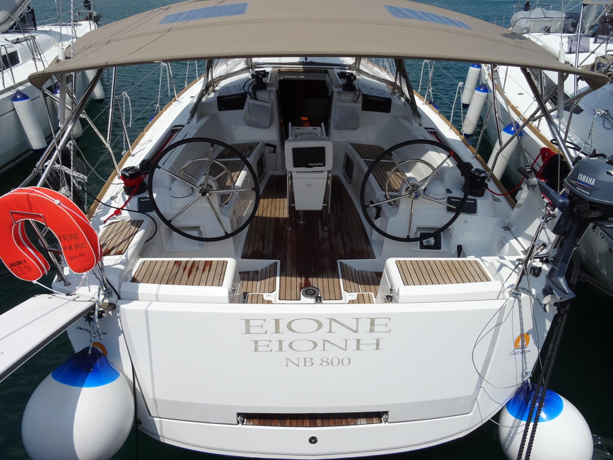 Sun Odyssey 419 — photo 4