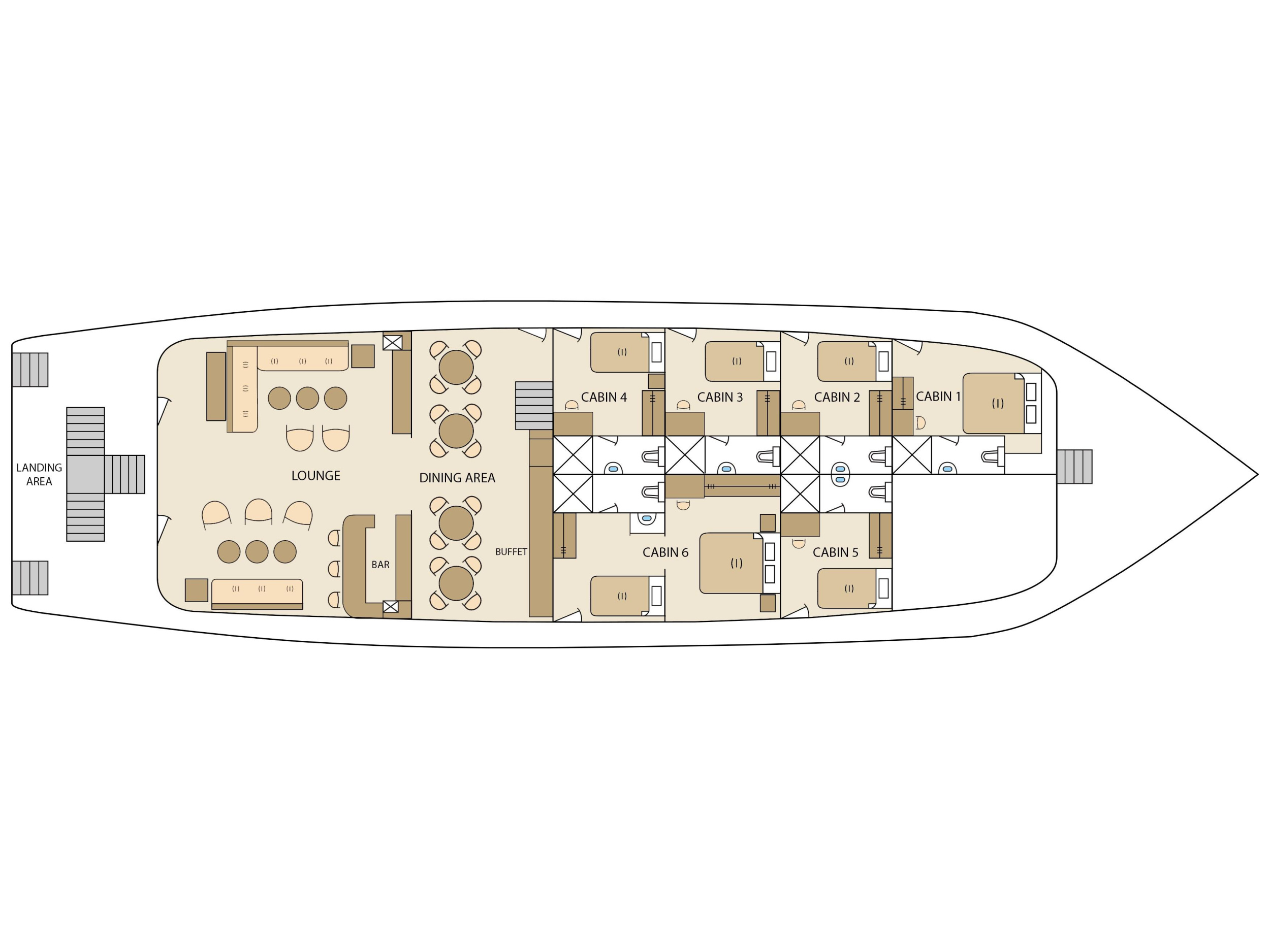 Motoryacht - Solaris — photo 21