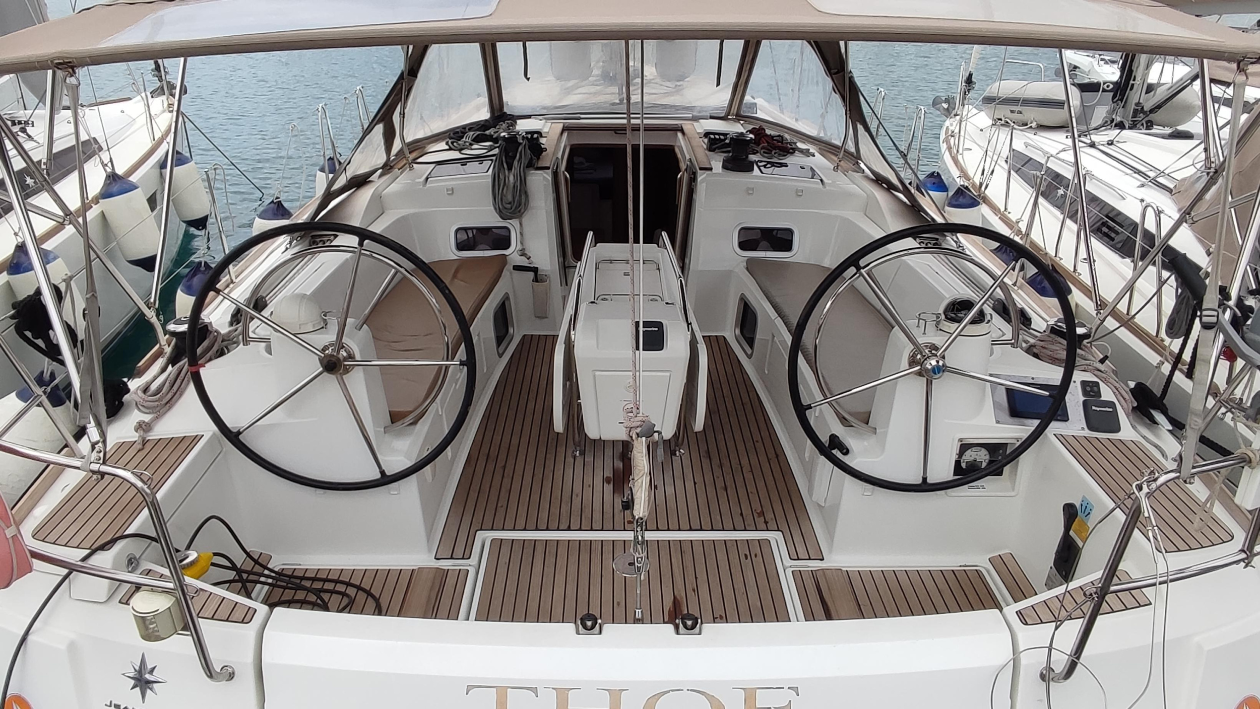 Sun Odyssey 469 — photo 11