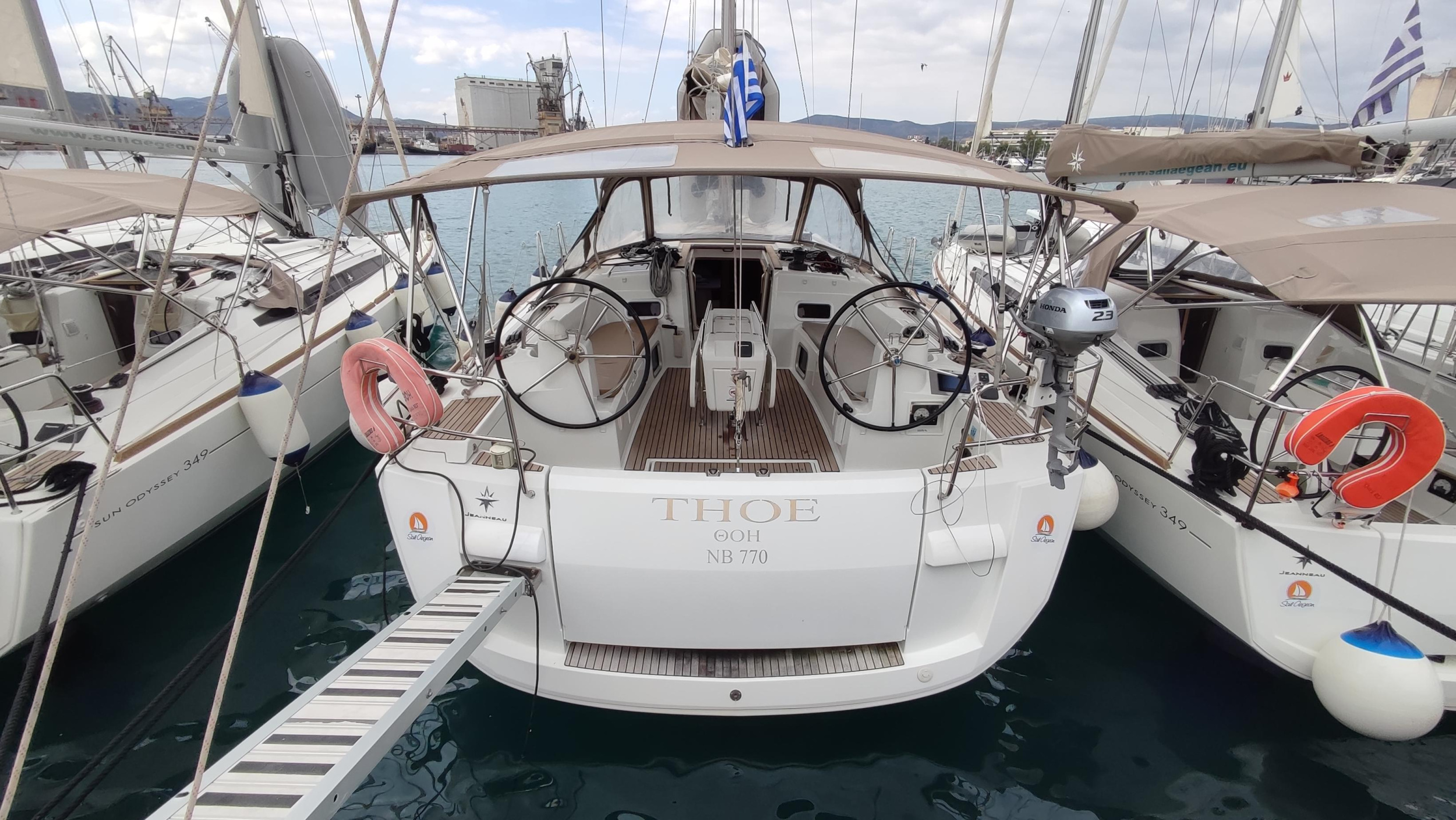Sun Odyssey 469 — photo 9