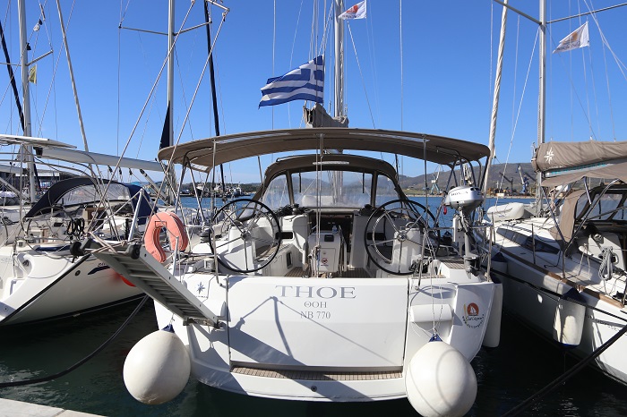 Sun Odyssey 469 — photo 20