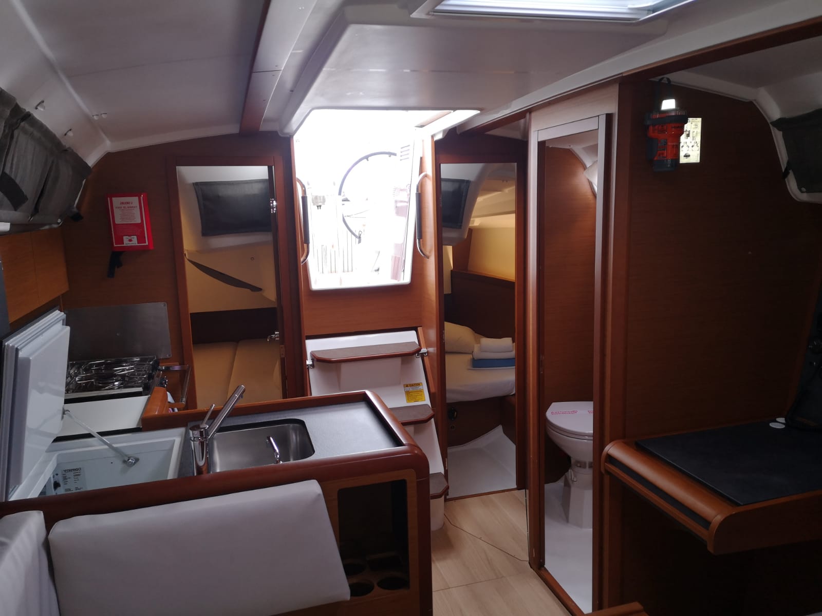 Sun Odyssey 349 — photo 6