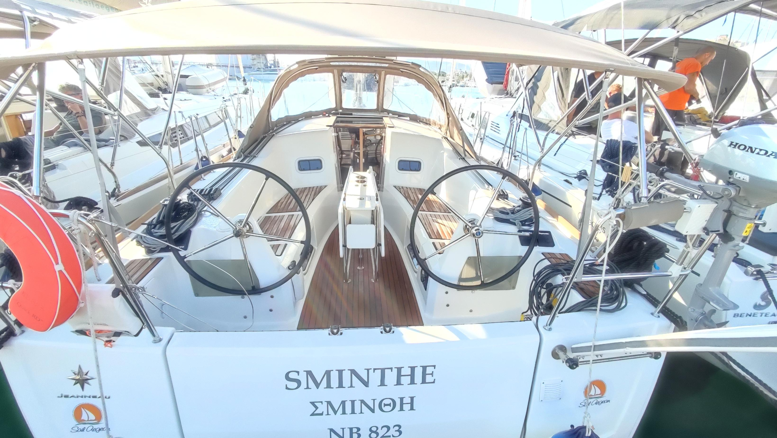 Sun Odyssey 349 — photo 5