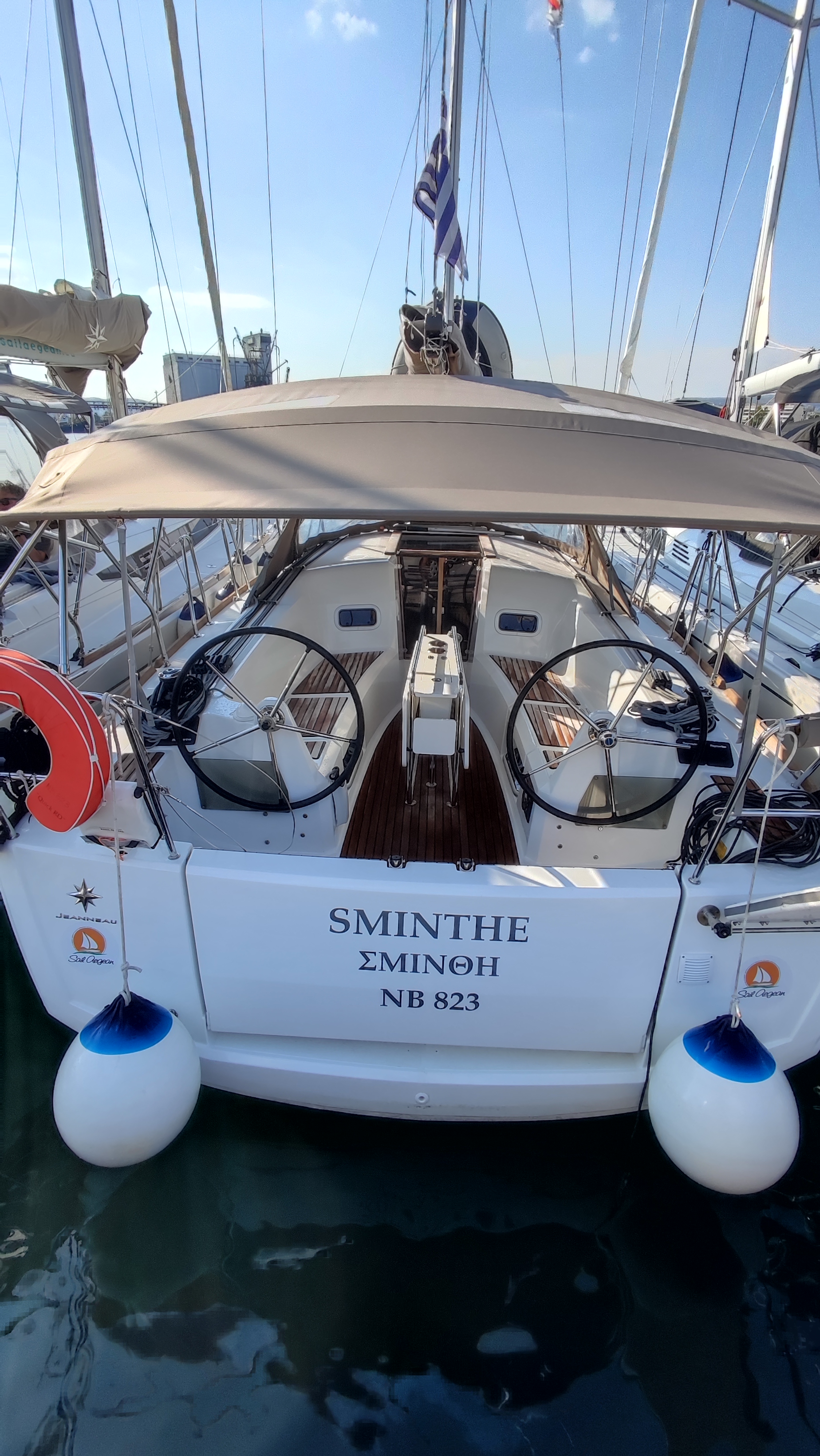 Sun Odyssey 349 — photo 14