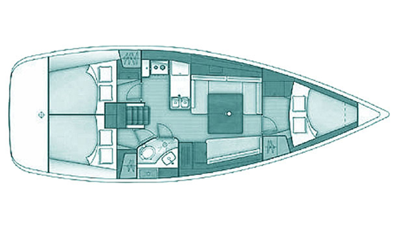 Oceanis 37 — photo 10