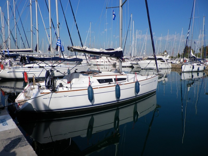 Sun Odyssey 36i — photo 1