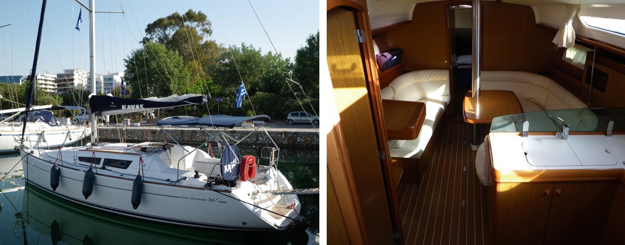 Sun Odyssey 36i — photo 7