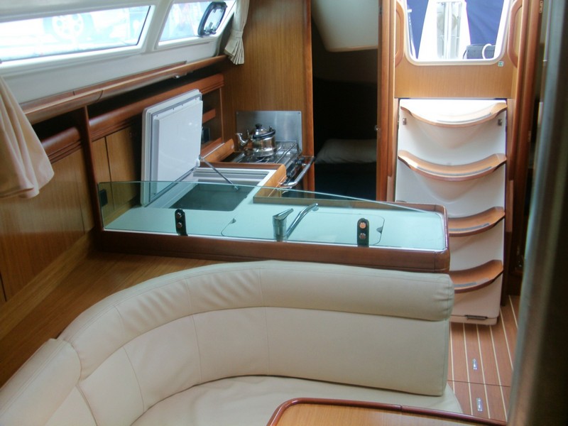 Sun Odyssey 36i — photo 4