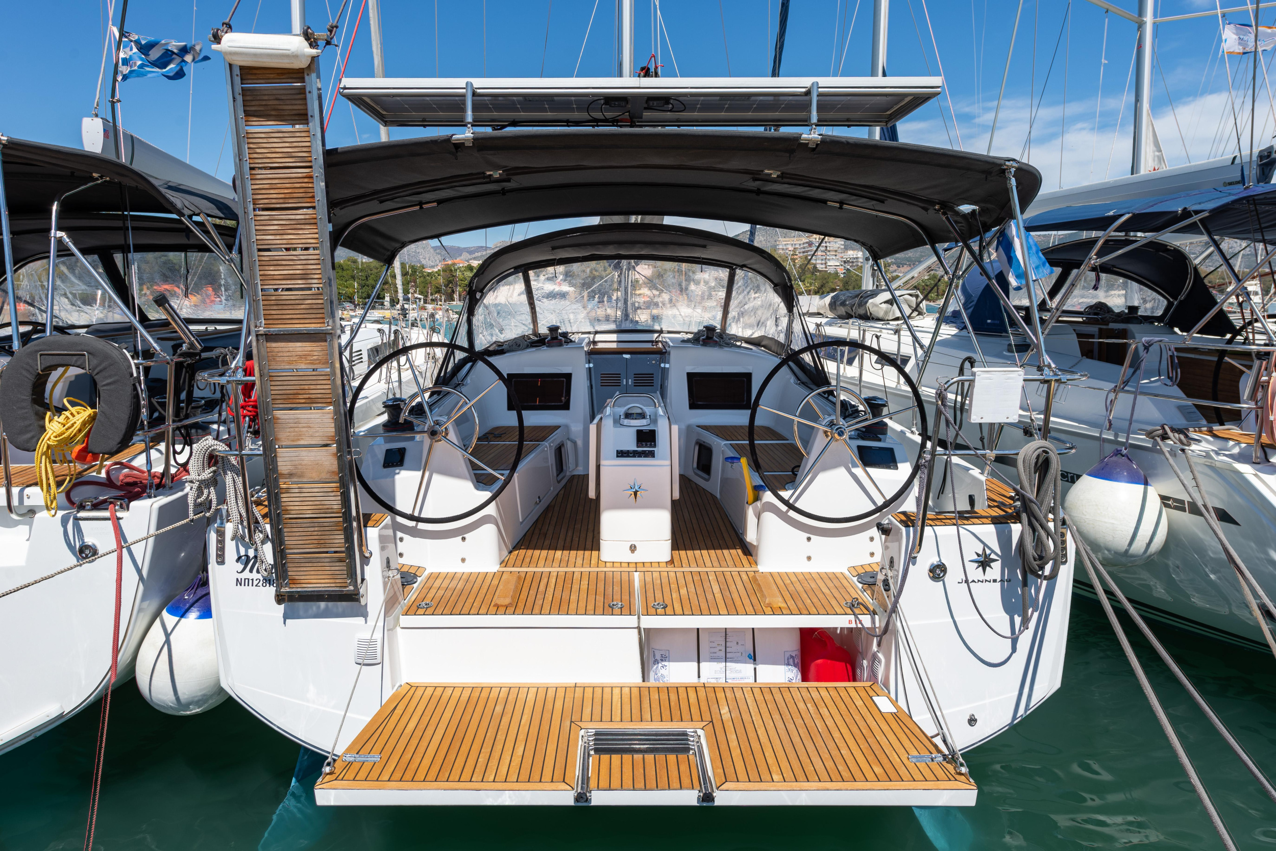 Sun Odyssey 410 — photo 21