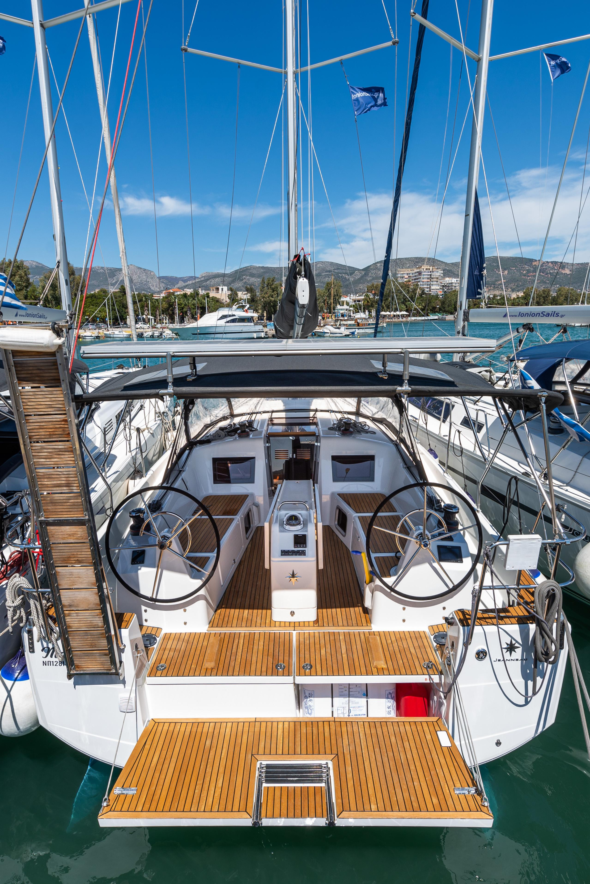 Sun Odyssey 410 — photo 27