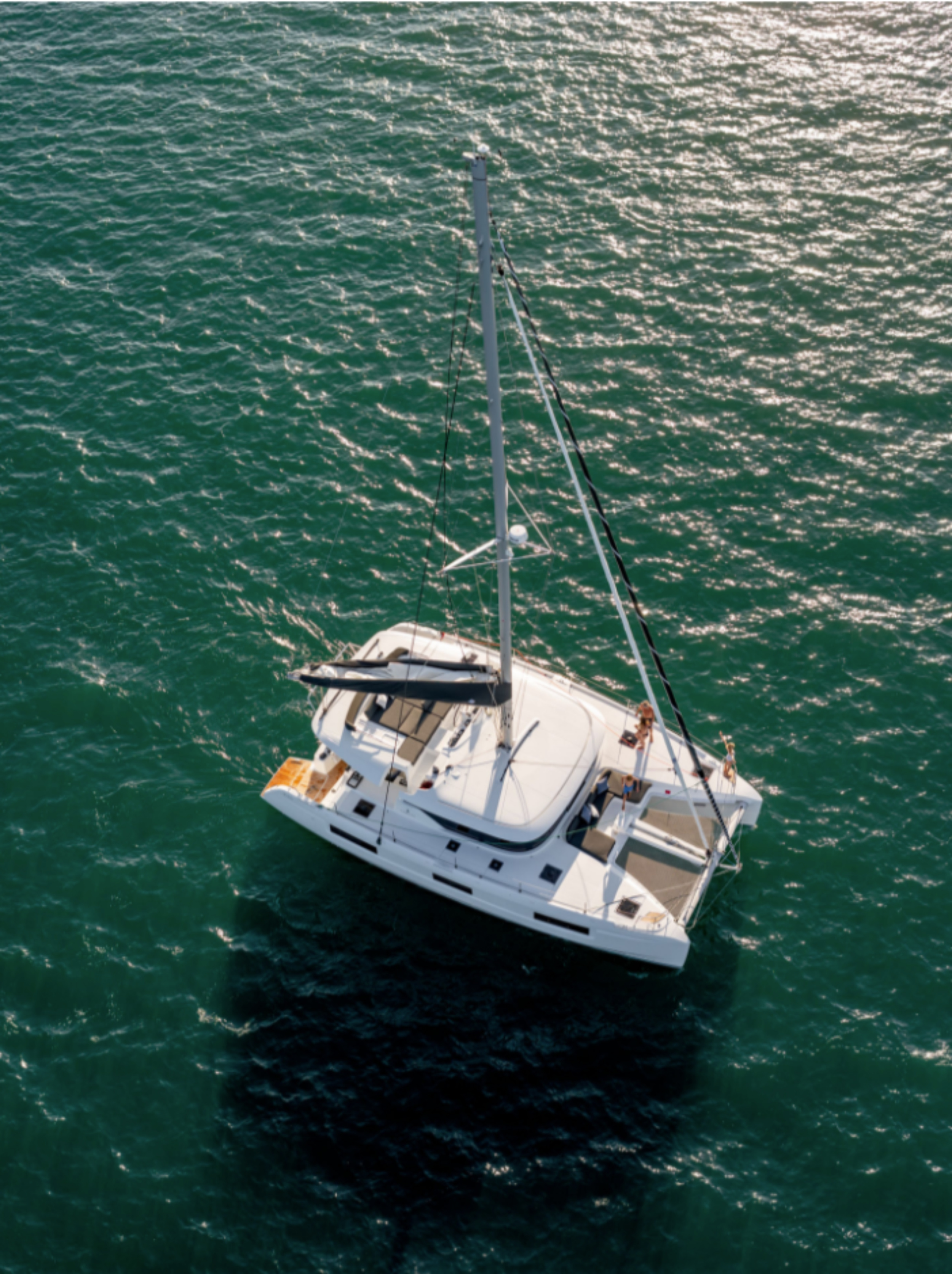 Lagoon 46 Flybridge — photo 15