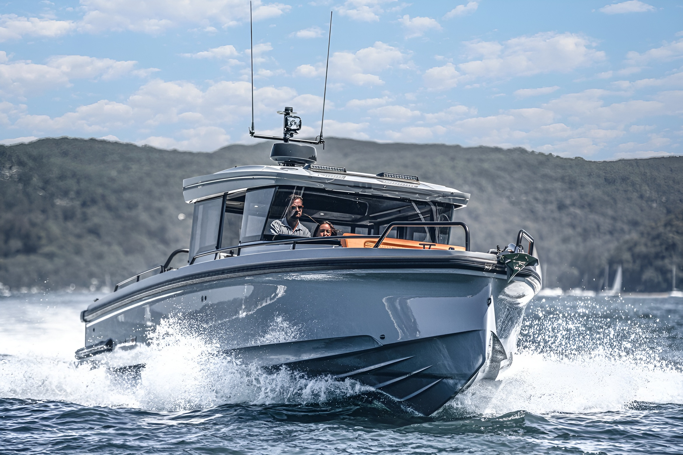 Axopar 37 XC Brabus — photo 6