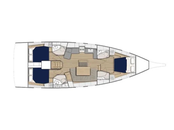 Oceanis 46.1 — photo 4