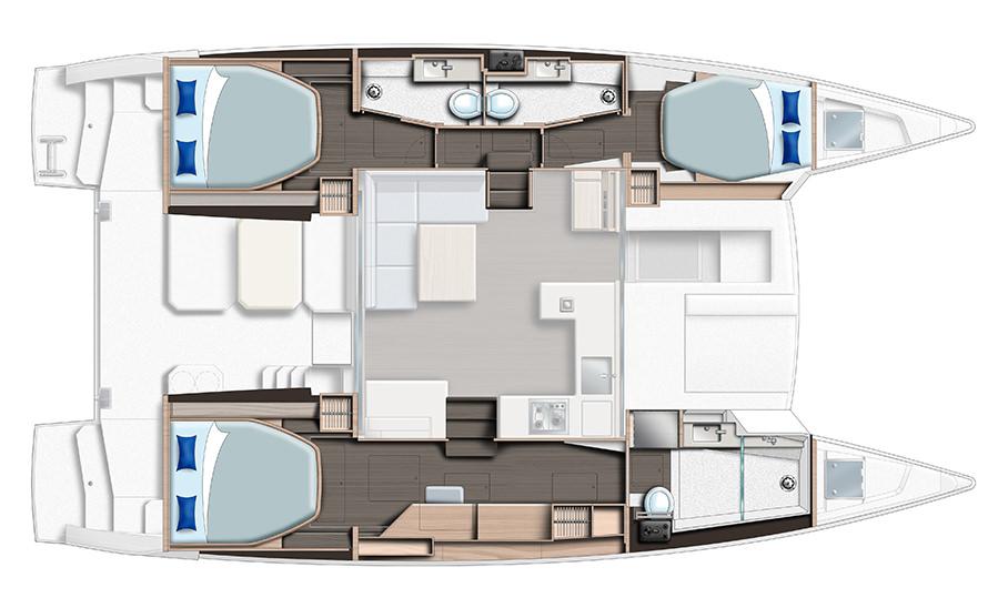 Serenity 64 LUXE — photo 19