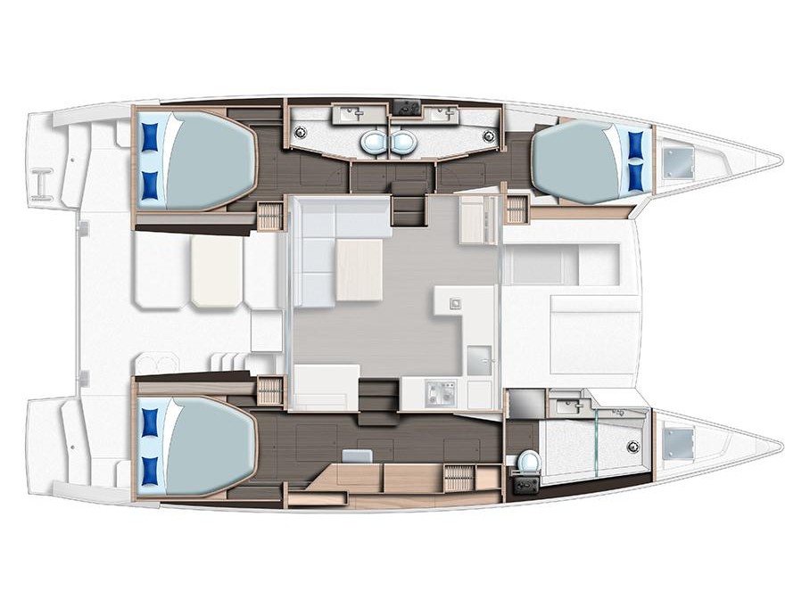 Serenity 64 LUXE — photo 16