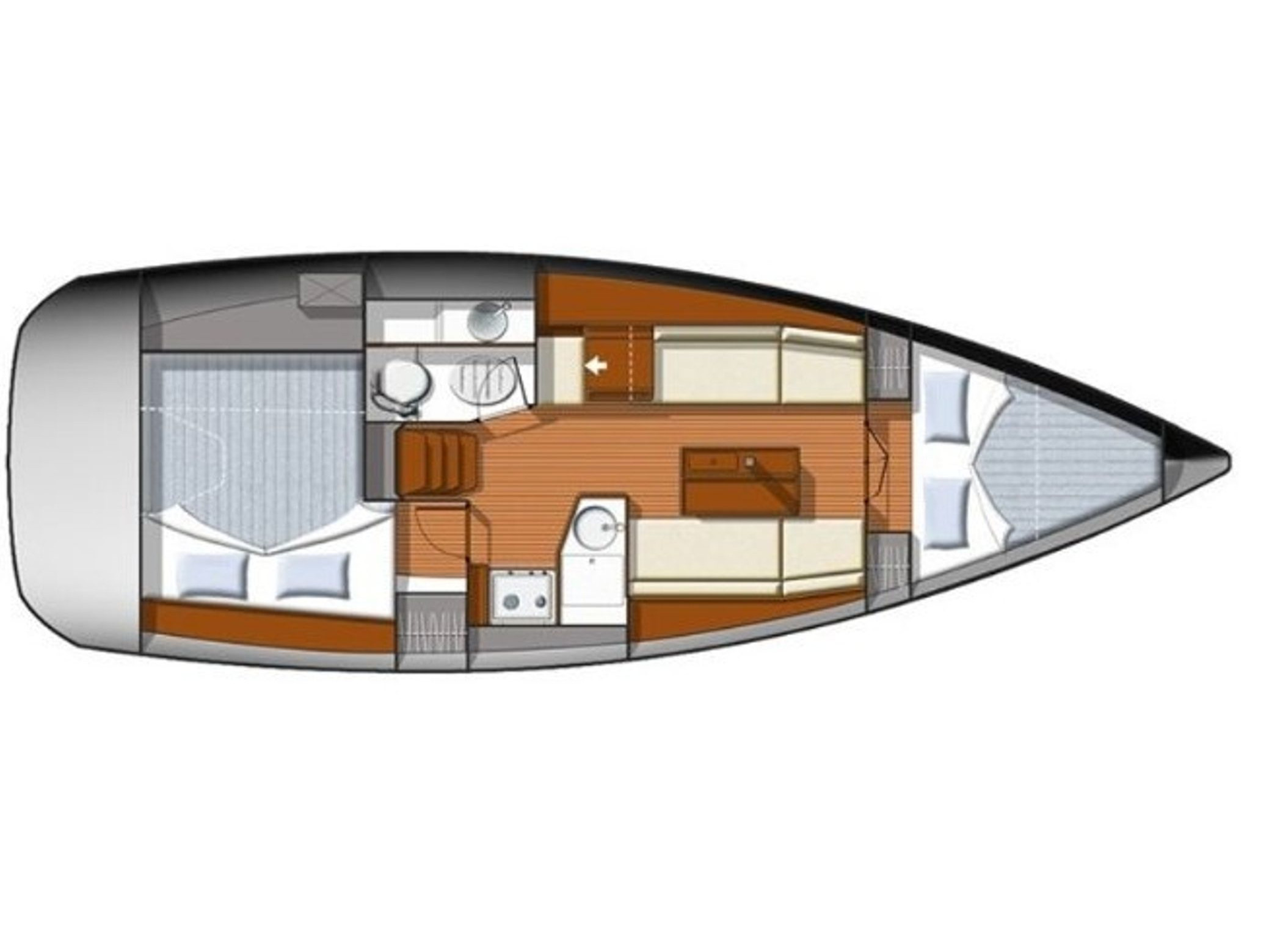 Jeanneau Sun Odyssey 33i — photo 5