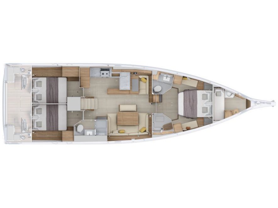 Oceanis 52 (owner version) — photo 9
