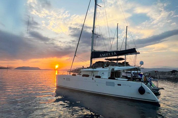 Lagoon 450 Fly — photo 6