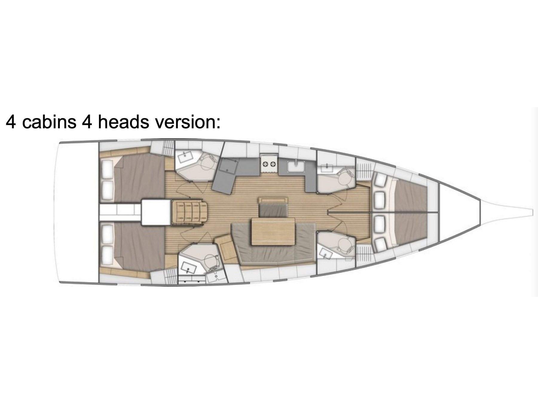 Oceanis 46.1 — photo 2