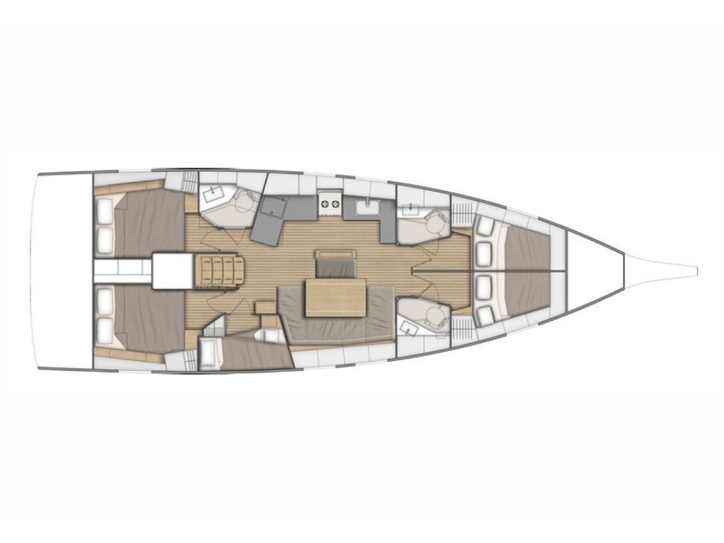 Oceanis 46.1 — photo 21