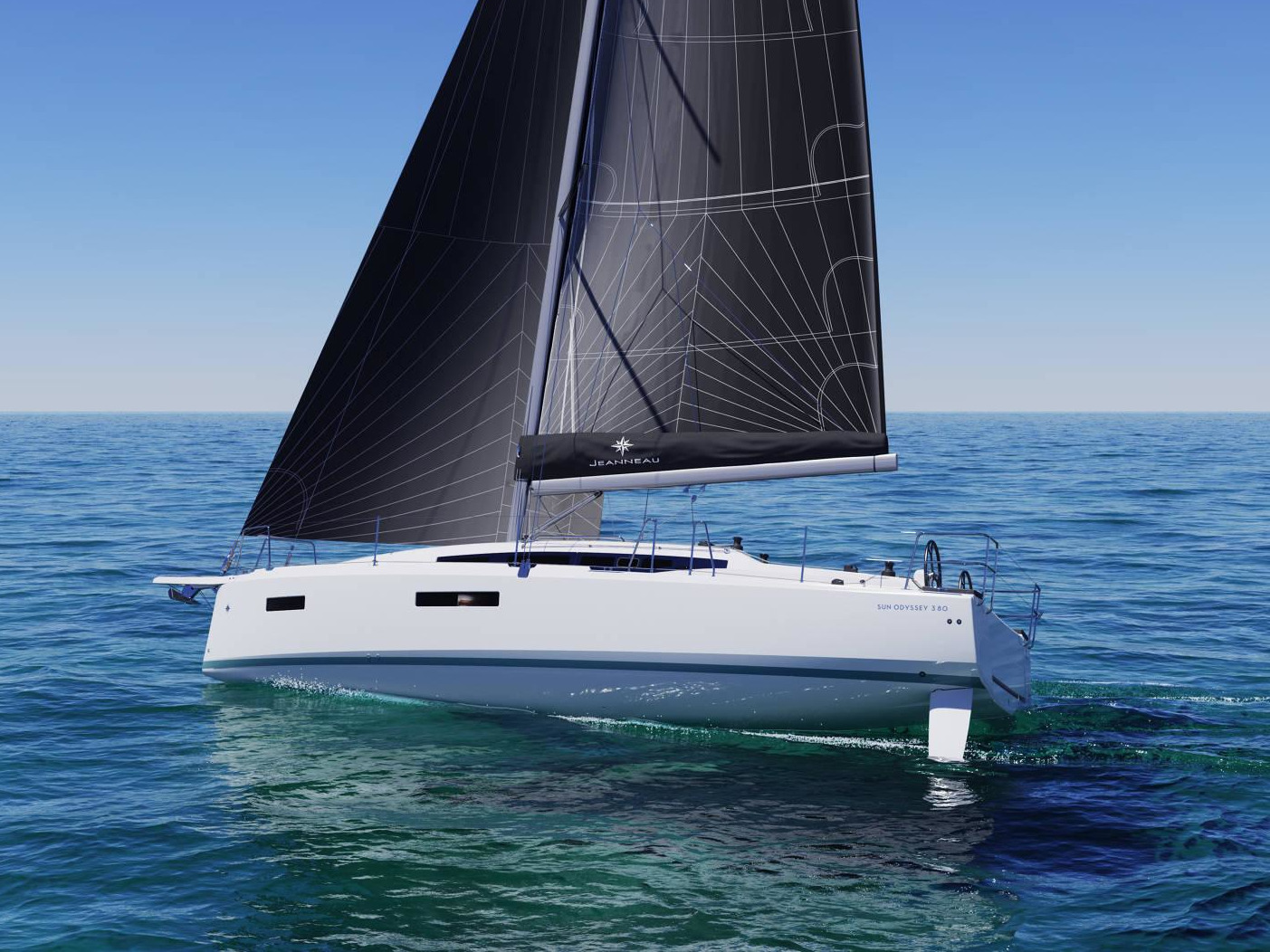 Sun Odyssey 380 — photo 1