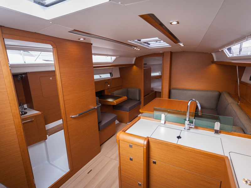 Oceanis 411 — photo 5