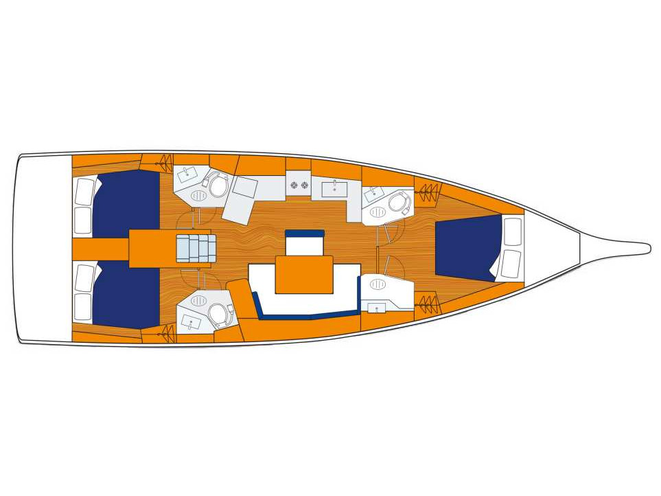 Oceanis 461 — photo 9