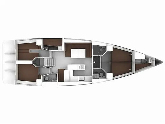Bavaria Cruiser 56 — photo 6