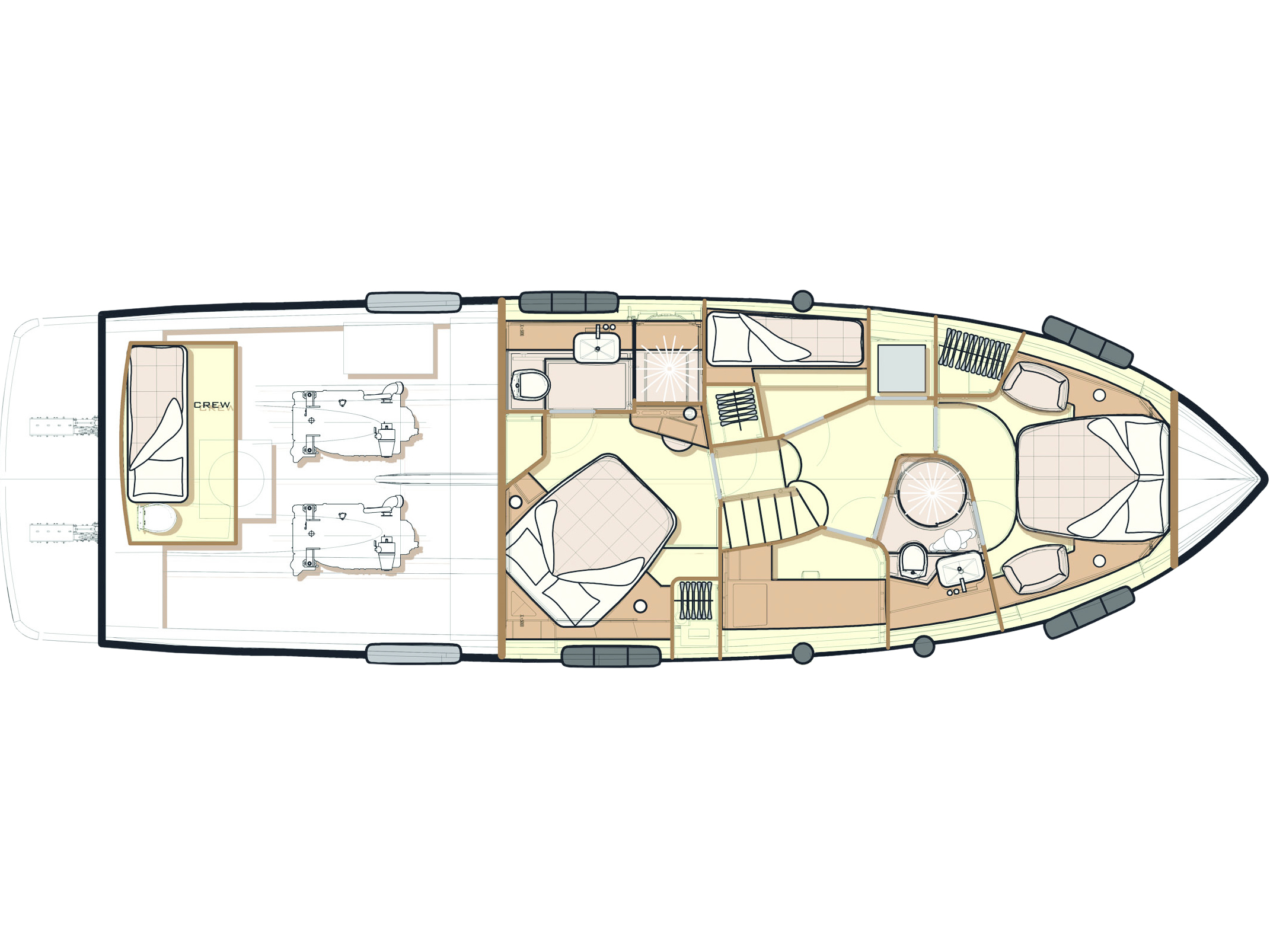 Azimut Magellano 53 — photo 14