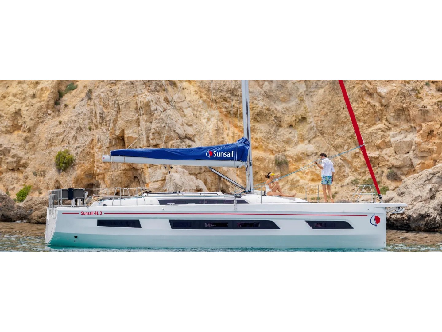 Dufour 41 — photo 1