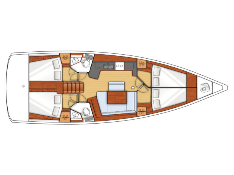 Oceanis 45 — photo 3