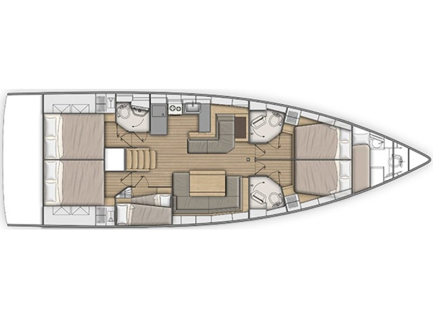 Oceanis 51.1 — photo 12