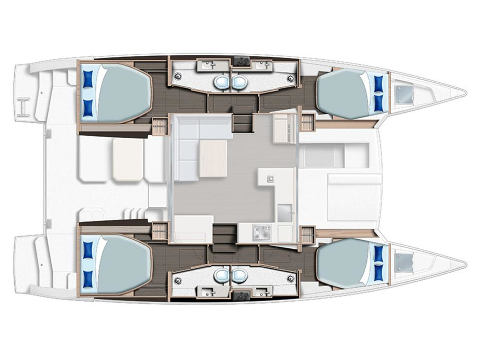 Sunsail 424 — photo 5