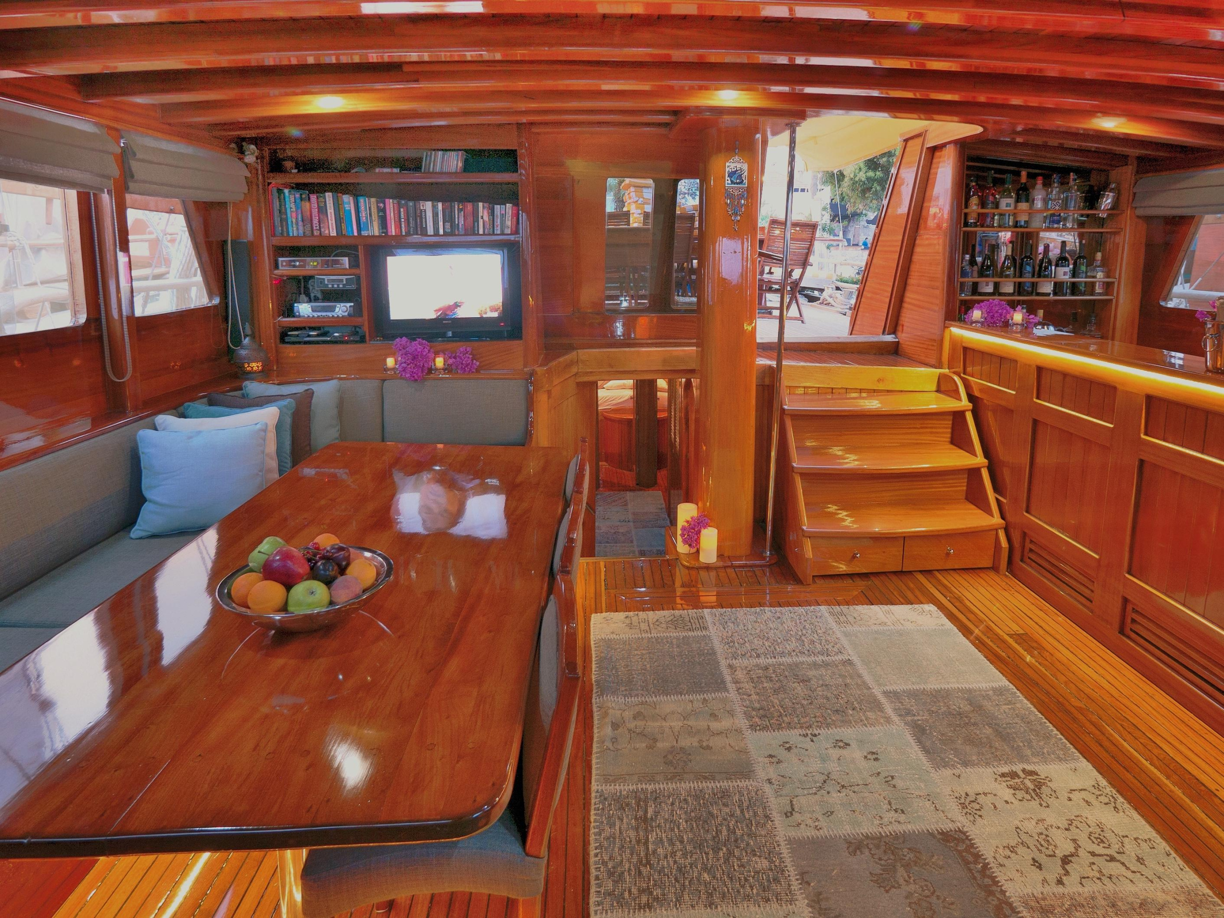 Fortuna - Luxury Sailing Gulet — photo 6