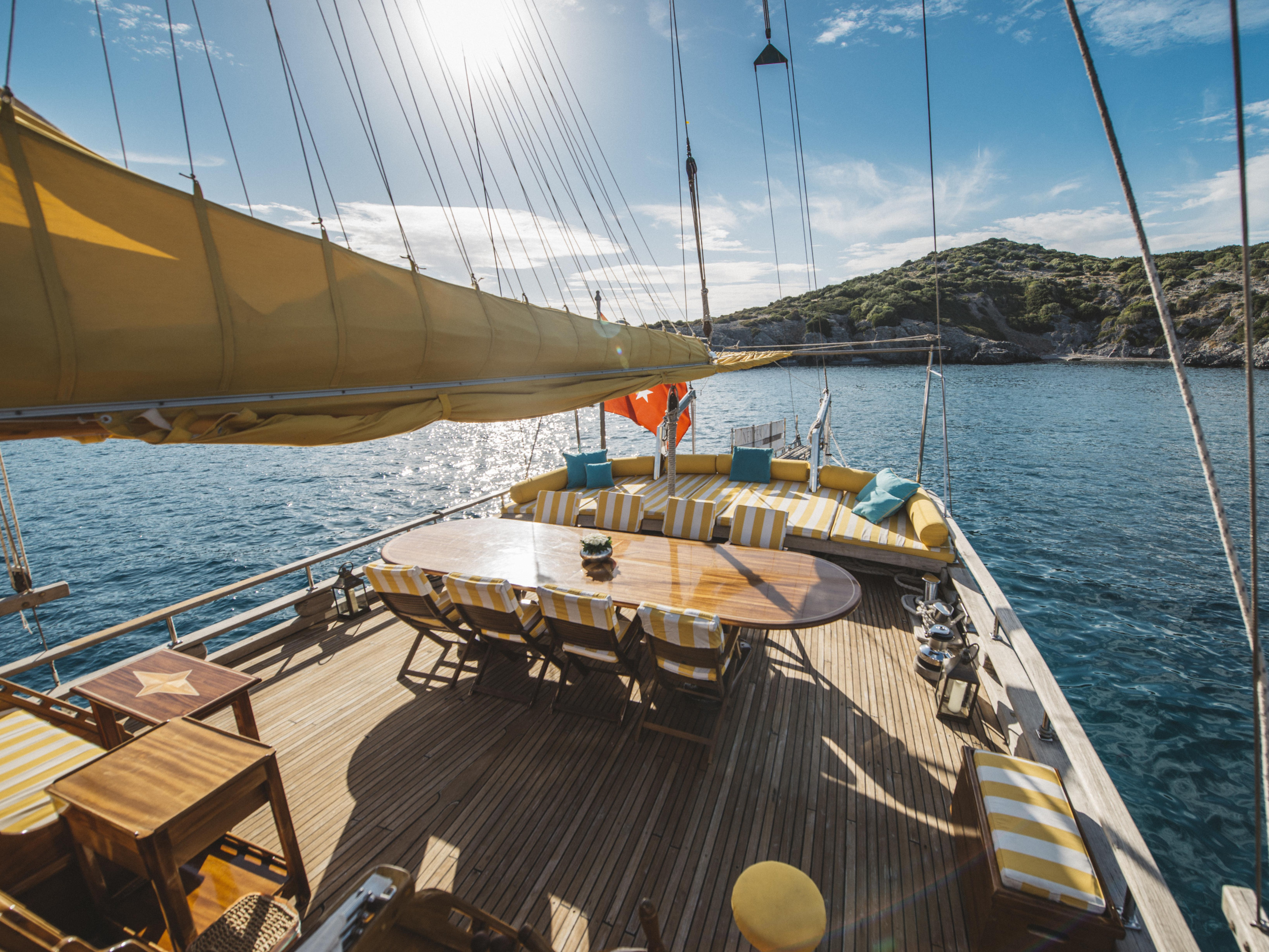 Fortuna - Luxury Sailing Gulet — photo 42