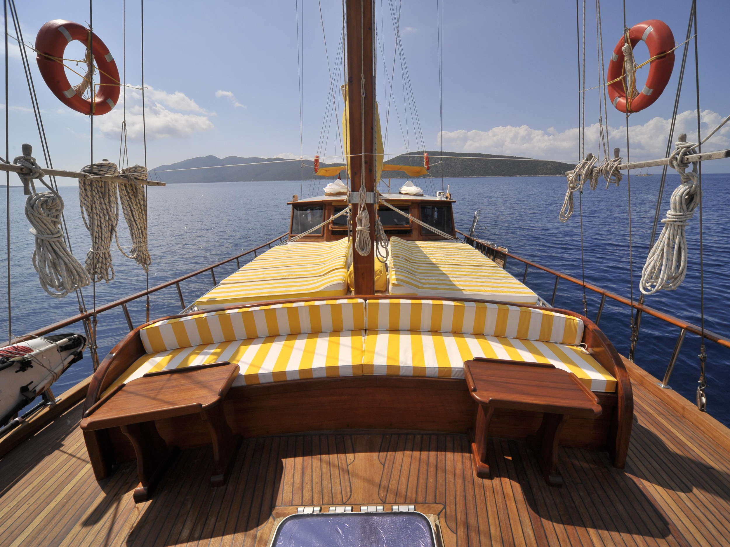 Fortuna - Luxury Sailing Gulet — photo 39