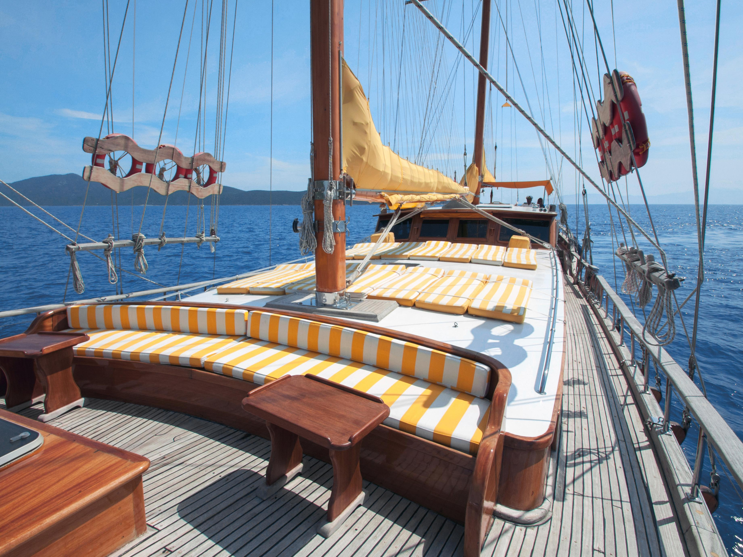 Fortuna - Luxury Sailing Gulet — photo 45