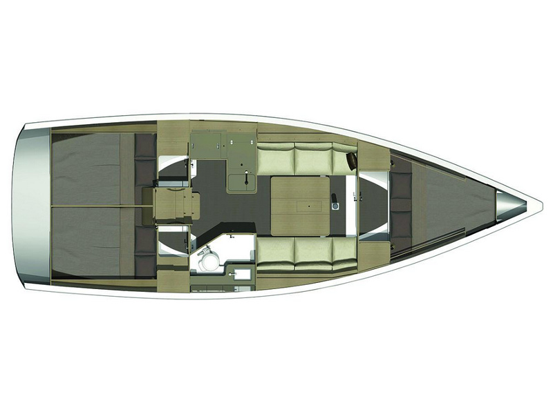 Dufour 350 GL — photo 18